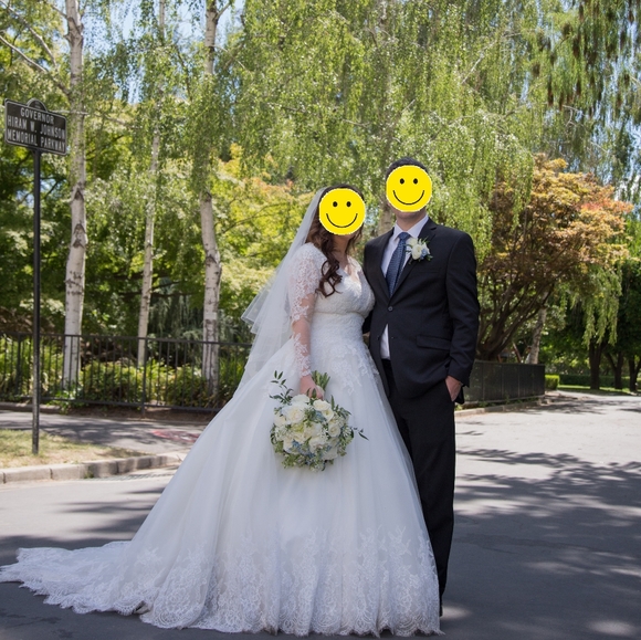 Ivory Wedding dress - Picture 10 of 12